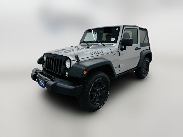 2017 Jeep Wrangler Willys Wheeler