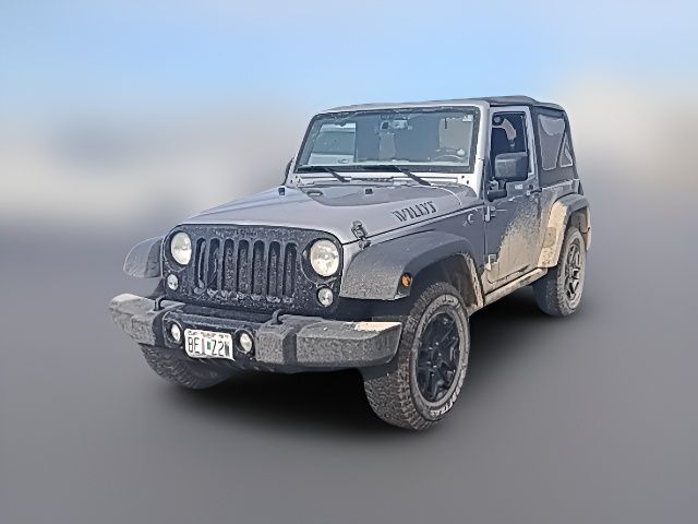 2017 Jeep Wrangler Willys Wheeler