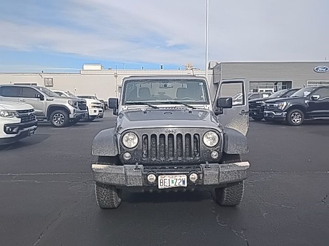 2017 Jeep Wrangler Willys Wheeler