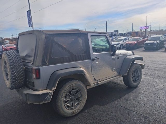 2017 Jeep Wrangler Willys Wheeler