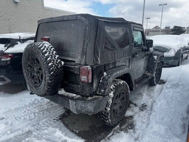 2017 Jeep Wrangler Willys Wheeler