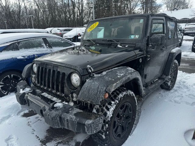 2017 Jeep Wrangler Willys Wheeler