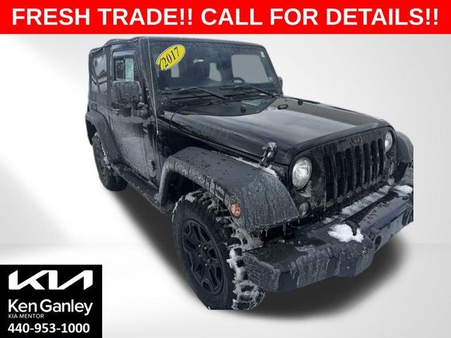 2017 Jeep Wrangler Willys Wheeler