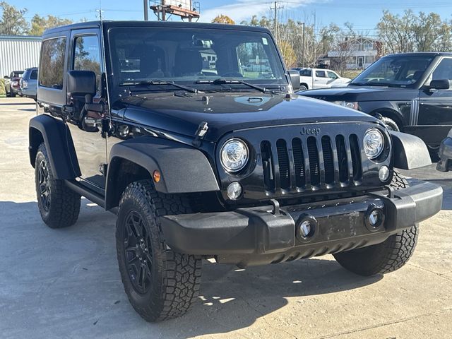 2017 Jeep Wrangler Willys Wheeler