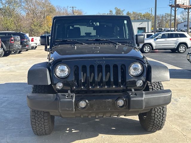 2017 Jeep Wrangler Willys Wheeler