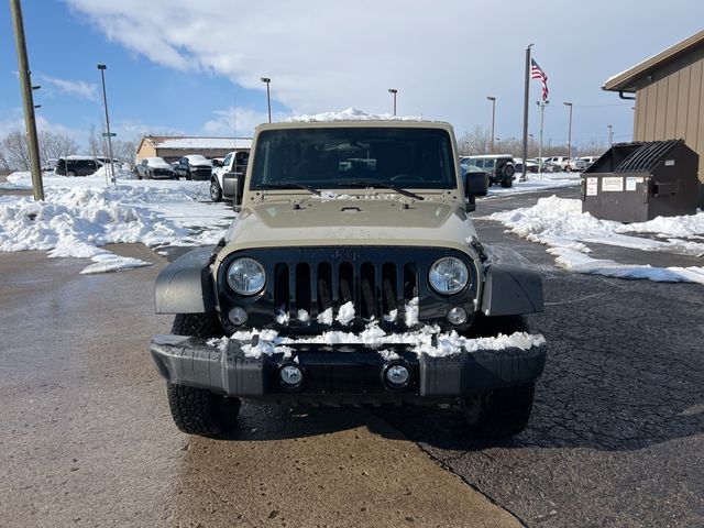 2017 Jeep Wrangler Willys Wheeler