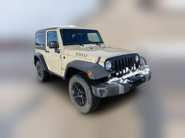 2017 Jeep Wrangler Willys Wheeler