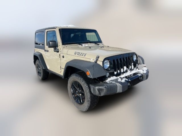 2017 Jeep Wrangler Willys Wheeler