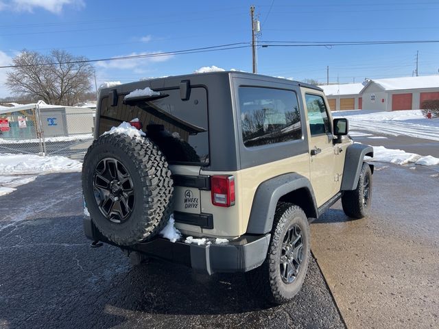 2017 Jeep Wrangler Willys Wheeler