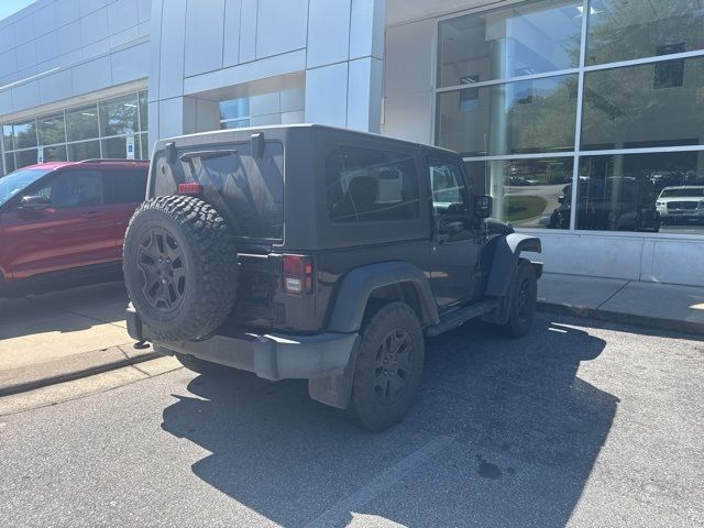 2017 Jeep Wrangler Willys Wheeler