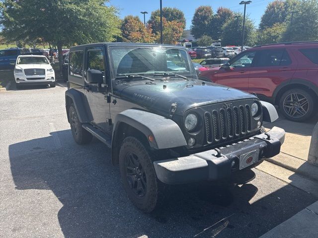 2017 Jeep Wrangler Willys Wheeler