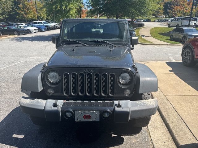 2017 Jeep Wrangler Willys Wheeler