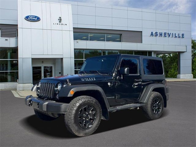 2017 Jeep Wrangler Willys Wheeler