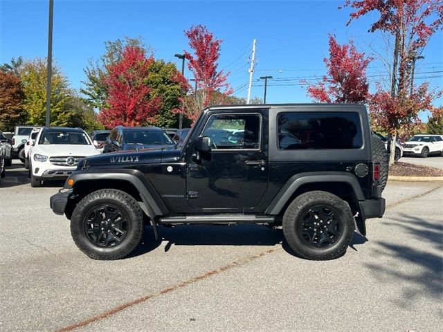 2017 Jeep Wrangler Willys Wheeler