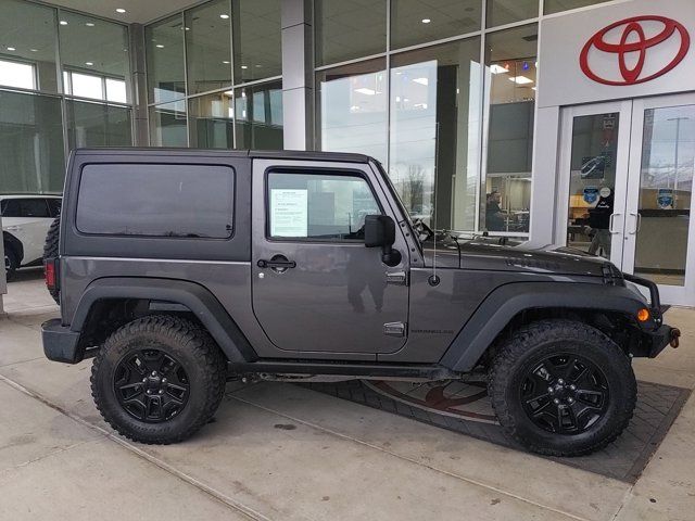 2017 Jeep Wrangler Willys Wheeler