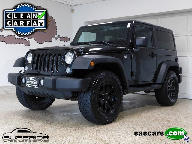 2017 Jeep Wrangler Willys Wheeler