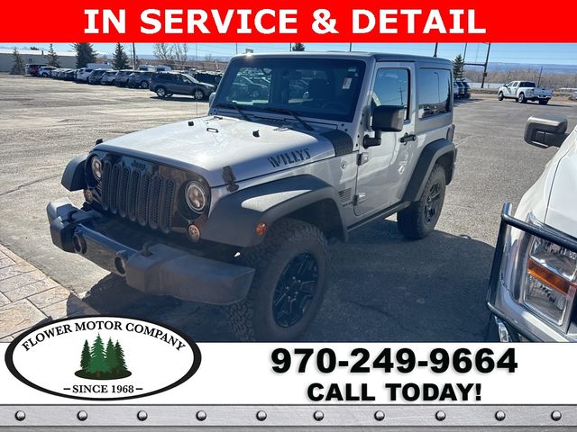 2017 Jeep Wrangler Willys Wheeler