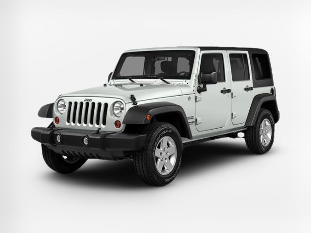 2017 Jeep Wrangler Unlimited Willys Wheeler