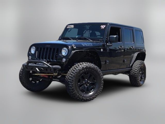 2017 Jeep Wrangler Unlimited Willys Wheeler