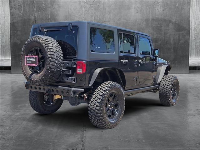 2017 Jeep Wrangler Unlimited Willys Wheeler