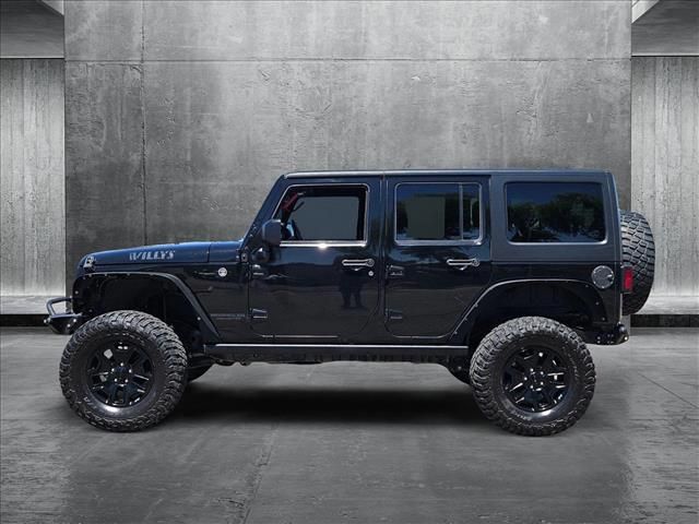 2017 Jeep Wrangler Unlimited Willys Wheeler