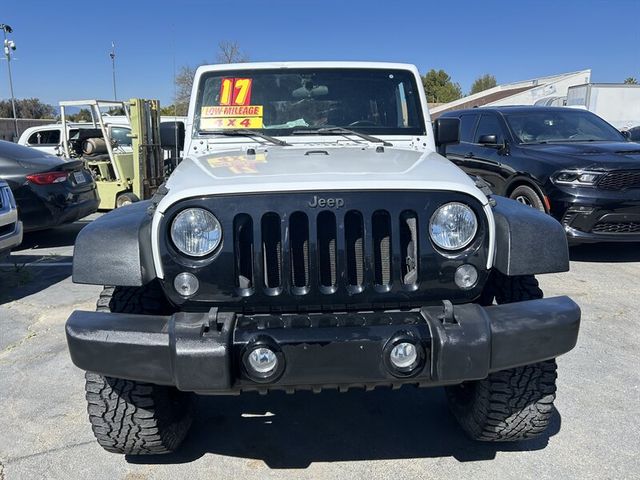 2017 Jeep Wrangler Unlimited Willys Wheeler