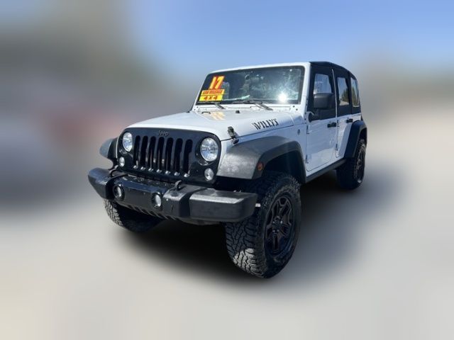 2017 Jeep Wrangler Unlimited Willys Wheeler