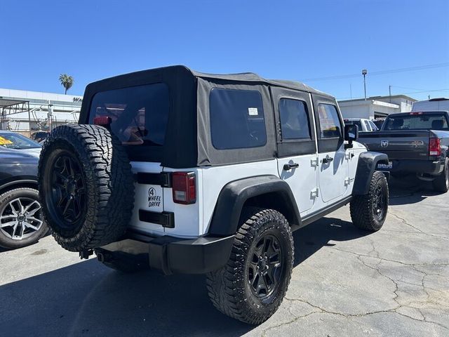 2017 Jeep Wrangler Unlimited Willys Wheeler