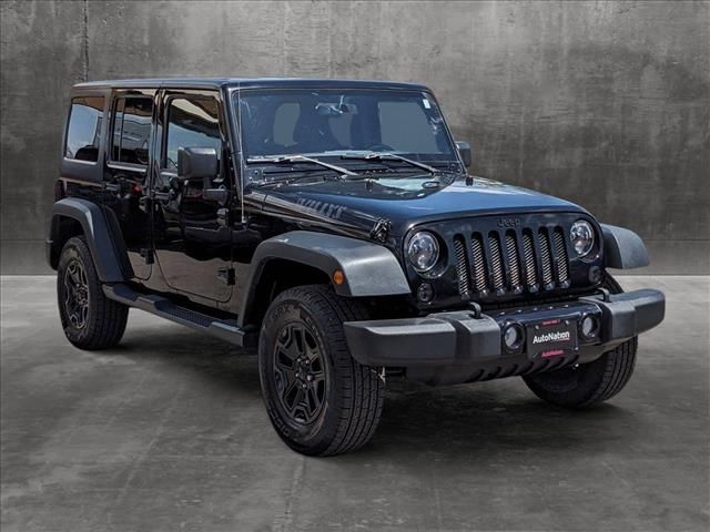 2017 Jeep Wrangler Unlimited Willys Wheeler