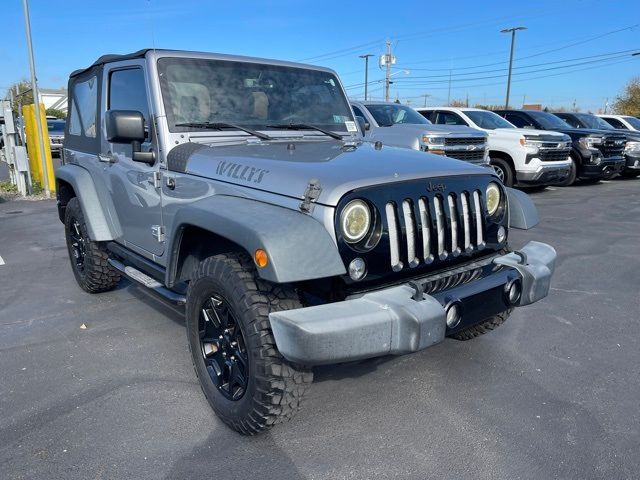 2017 Jeep Wrangler Willys Wheeler