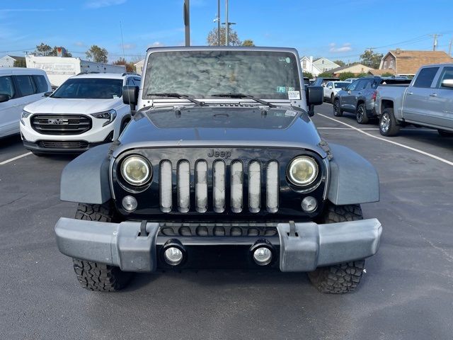 2017 Jeep Wrangler Willys Wheeler