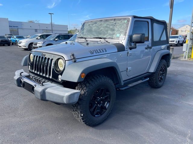 2017 Jeep Wrangler Willys Wheeler