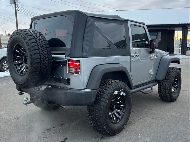 2017 Jeep Wrangler Willys Wheeler