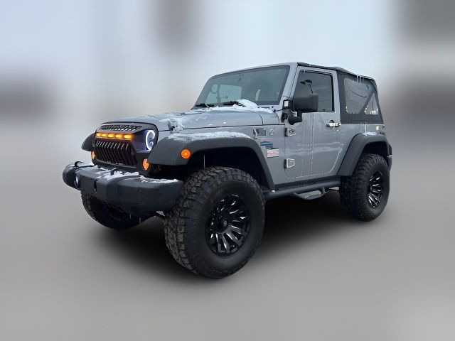 2017 Jeep Wrangler Willys Wheeler