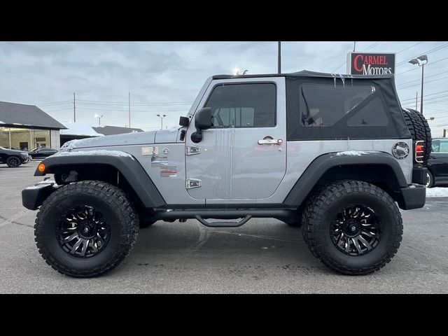 2017 Jeep Wrangler Willys Wheeler