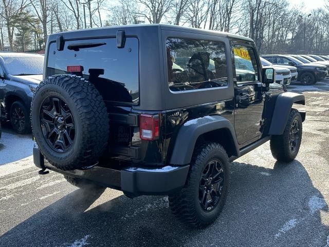 2017 Jeep Wrangler Willys Wheeler