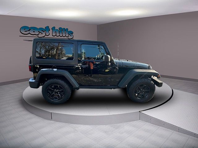 2017 Jeep Wrangler Willys Wheeler