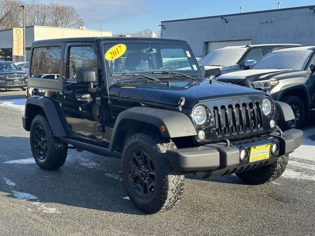 2017 Jeep Wrangler Willys Wheeler