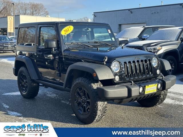 2017 Jeep Wrangler Willys Wheeler