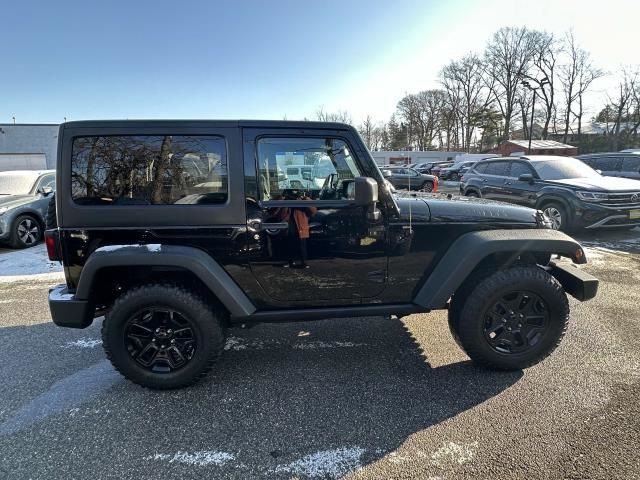 2017 Jeep Wrangler Willys Wheeler