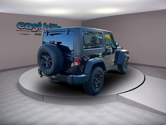 2017 Jeep Wrangler Willys Wheeler