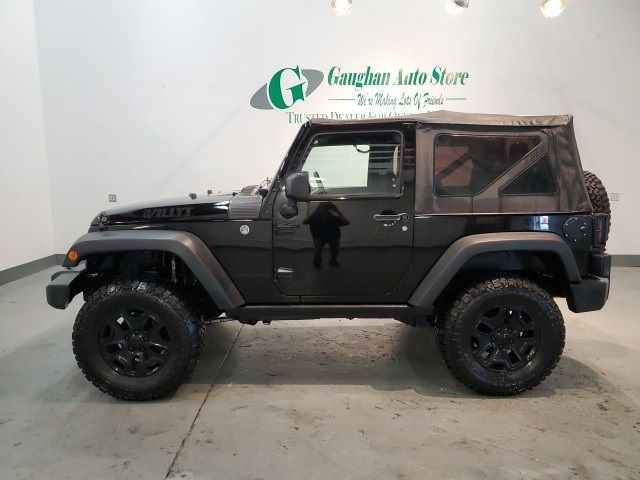 2017 Jeep Wrangler Willys Wheeler