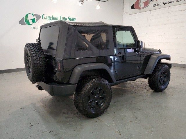 2017 Jeep Wrangler Willys Wheeler