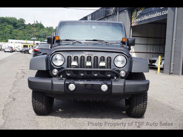 2017 Jeep Wrangler Willys Wheeler