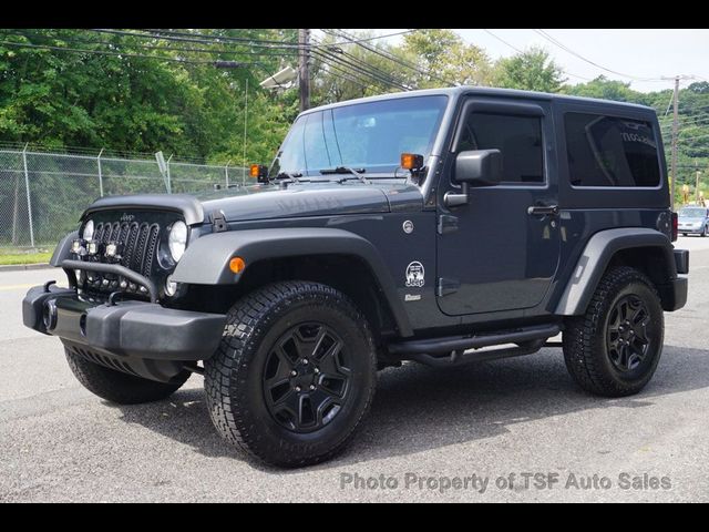 2017 Jeep Wrangler Willys Wheeler