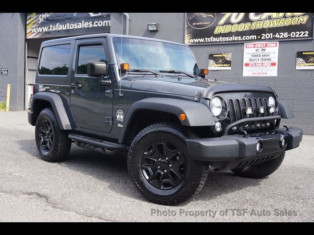 2017 Jeep Wrangler Willys Wheeler