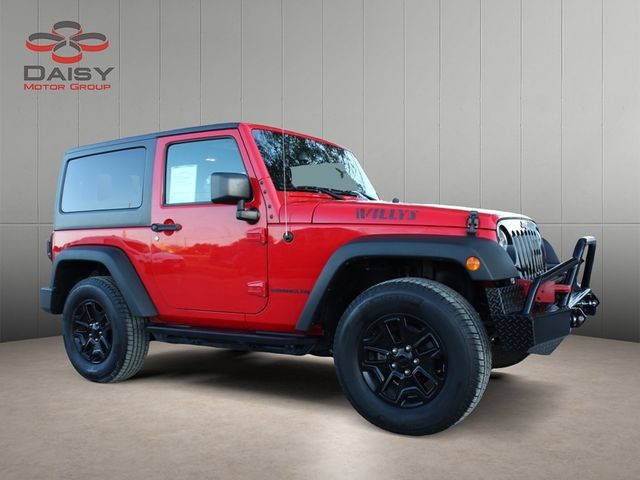 2017 Jeep Wrangler Willys Wheeler