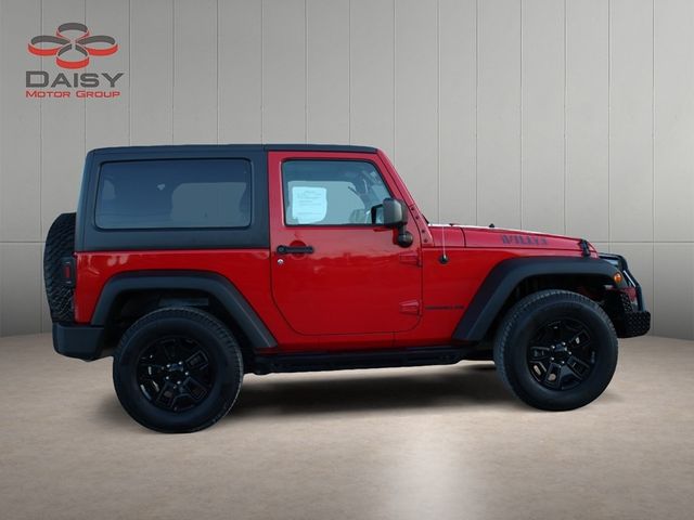 2017 Jeep Wrangler Willys Wheeler