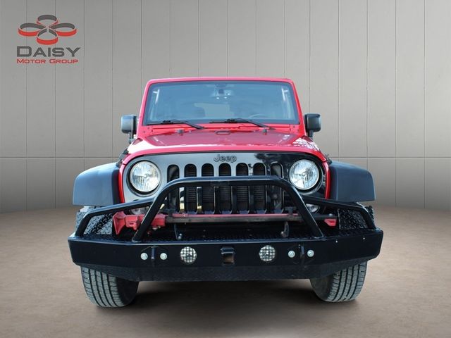 2017 Jeep Wrangler Willys Wheeler