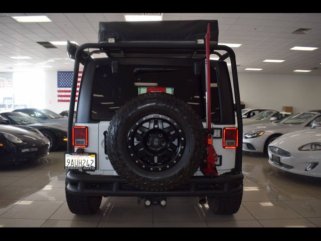 2017 Jeep Wrangler Willys Wheeler